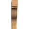 Ekena Millwork Funston Block Rough Sawn Bracket, Western Red Cedar, 4"W x 20"D x 20"H BKT04X20X20FST05RWR - alternate 4